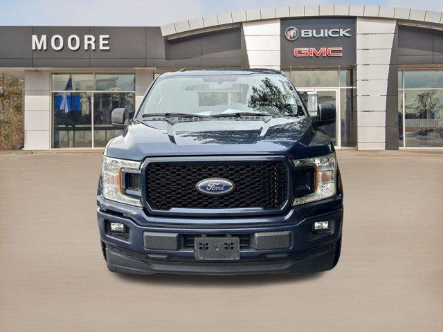 used 2018 Ford F-150 car, priced at $25,300