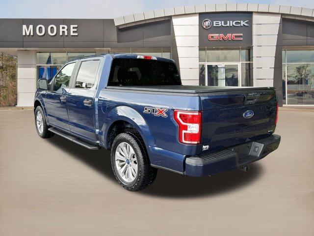 used 2018 Ford F-150 car, priced at $25,300
