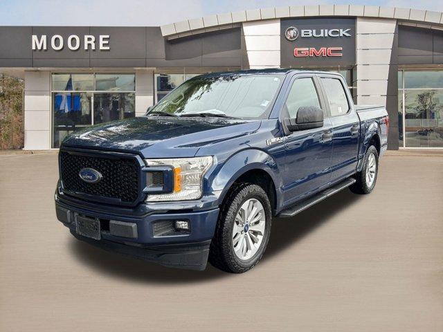 used 2018 Ford F-150 car, priced at $25,300