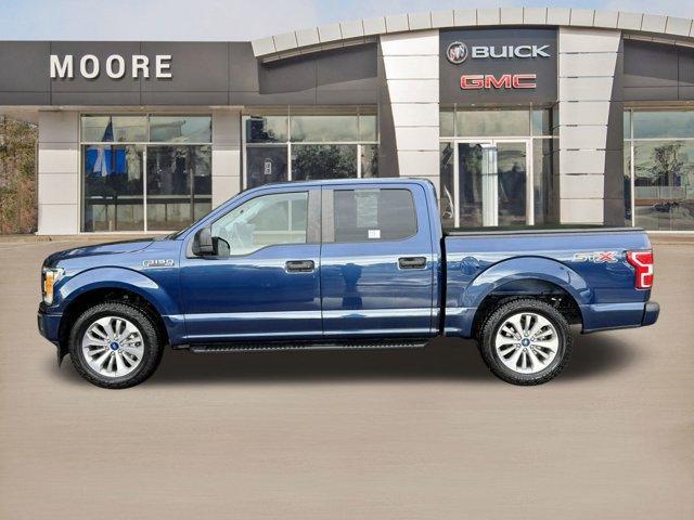 used 2018 Ford F-150 car, priced at $25,300