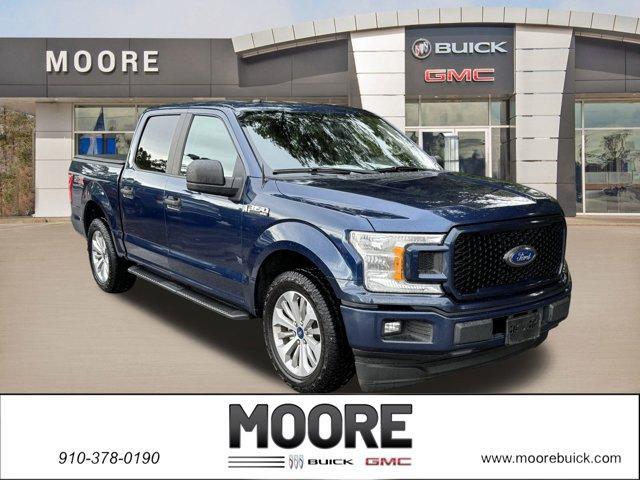 used 2018 Ford F-150 car, priced at $25,300