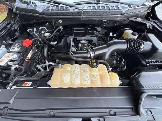 used 2018 Ford F-150 car, priced at $25,300