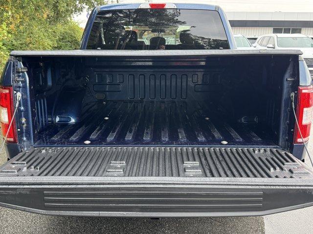 used 2018 Ford F-150 car, priced at $25,300