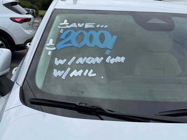 new 2025 Buick Envision car, priced at $42,340