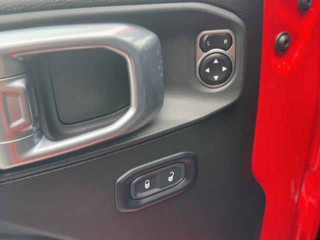used 2024 Jeep Wrangler car, priced at $35,400