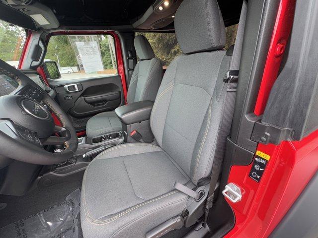 used 2024 Jeep Wrangler car, priced at $35,400