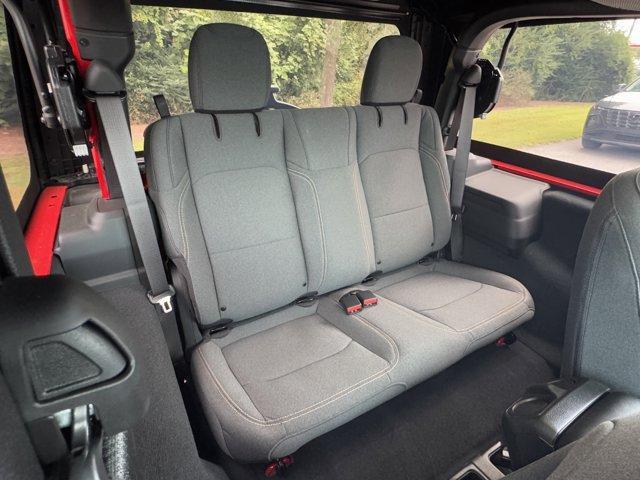 used 2024 Jeep Wrangler car, priced at $35,400
