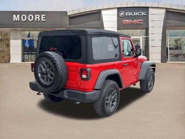 used 2024 Jeep Wrangler car, priced at $35,400