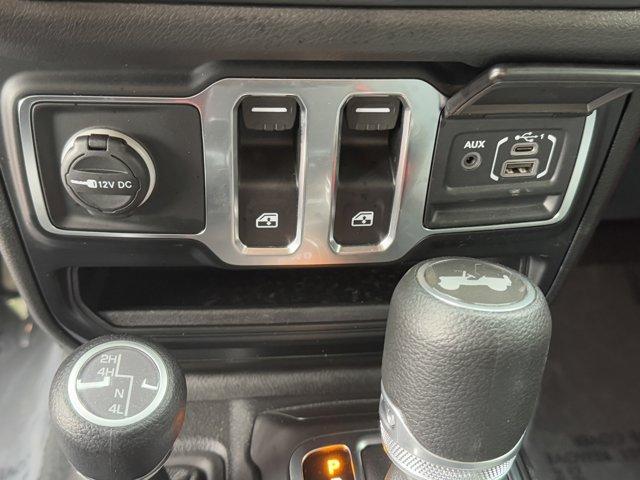 used 2024 Jeep Wrangler car, priced at $35,400