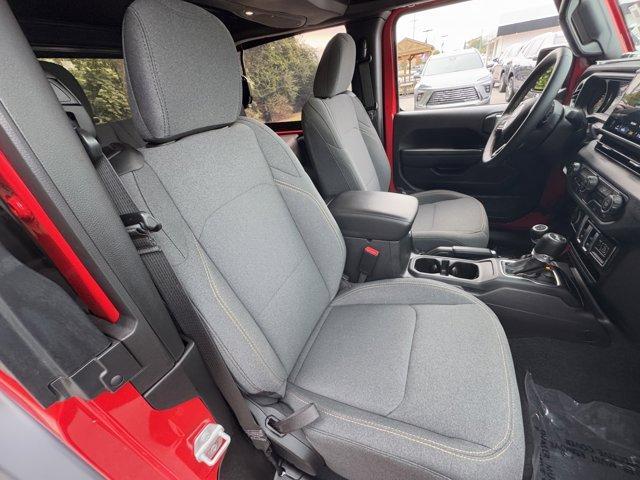 used 2024 Jeep Wrangler car, priced at $35,400
