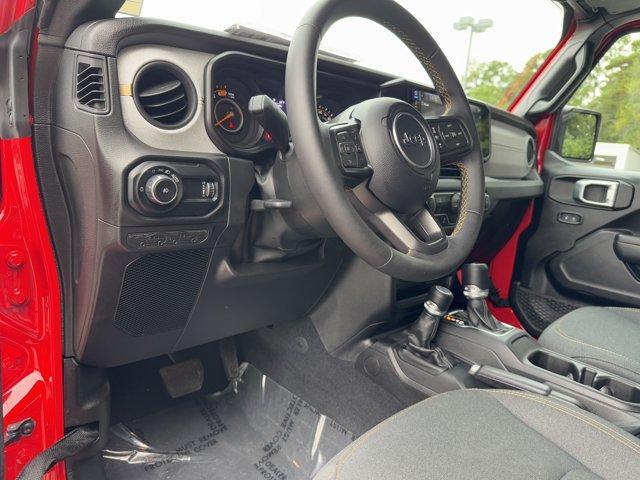 used 2024 Jeep Wrangler car, priced at $35,400