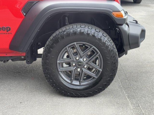 used 2024 Jeep Wrangler car, priced at $35,400