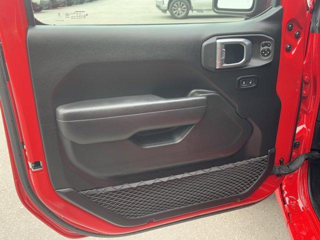 used 2024 Jeep Wrangler car, priced at $35,400