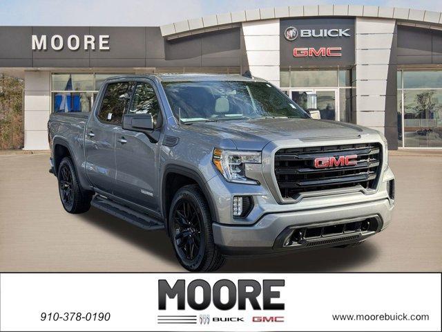 used 2022 GMC Sierra 1500 Limited car, priced at $33,500