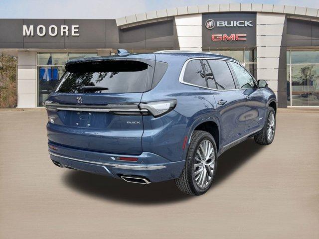 new 2025 Buick Enclave car, priced at $63,815