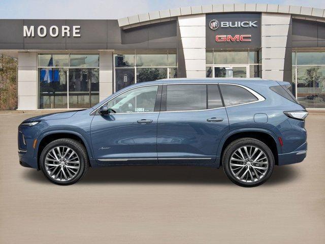 new 2025 Buick Enclave car, priced at $63,815