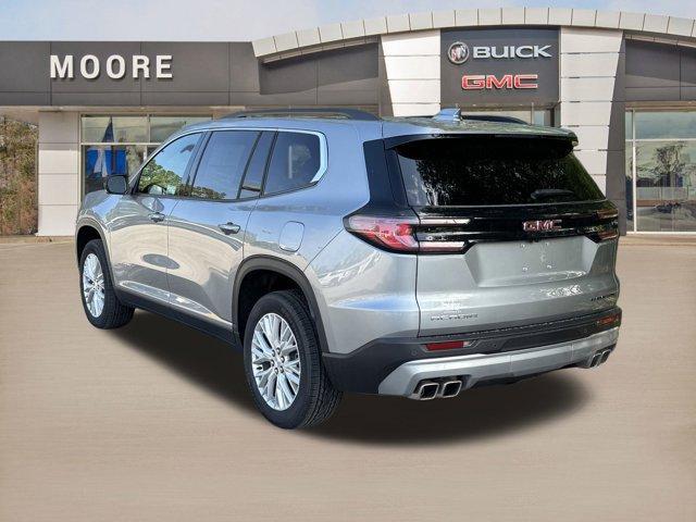 new 2025 GMC Acadia car, priced at $50,164