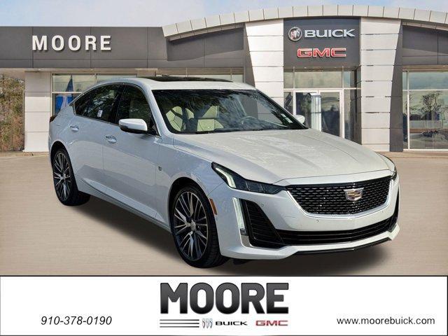 used 2023 Cadillac CT5 car, priced at $37,990