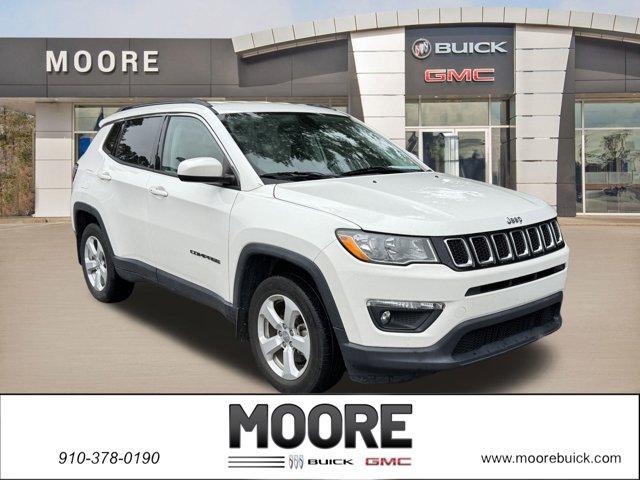 used 2018 Jeep Compass car, priced at $15,900