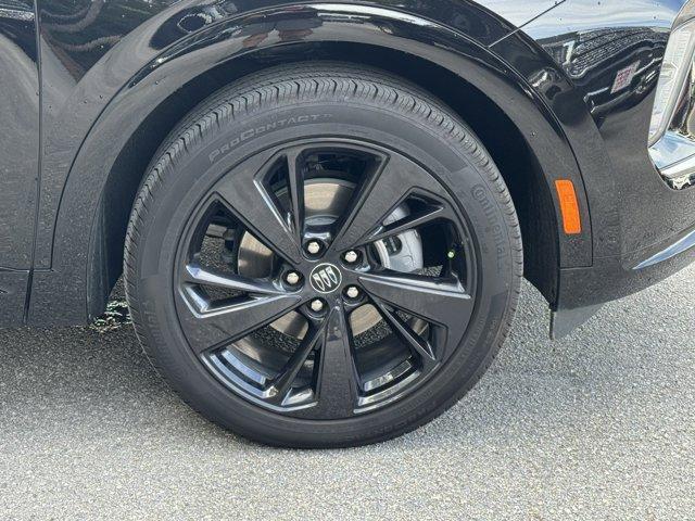new 2025 Buick Envision car, priced at $42,385