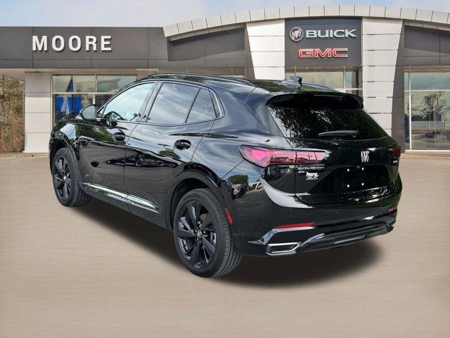new 2025 Buick Envision car, priced at $42,385