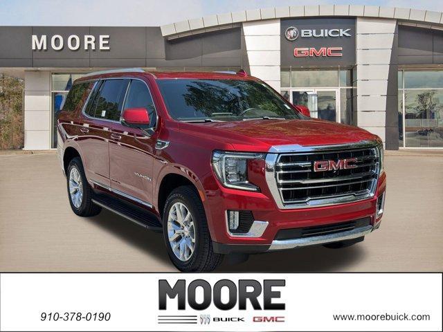 used 2022 GMC Yukon car, priced at $58,900