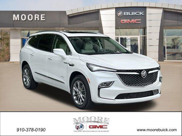new 2024 Buick Enclave car, priced at $60,735