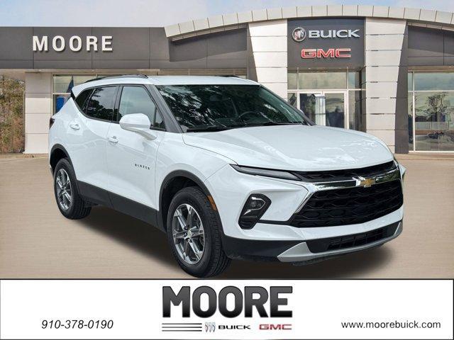 used 2023 Chevrolet Blazer car, priced at $29,700