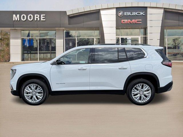new 2025 GMC Acadia car, priced at $47,970