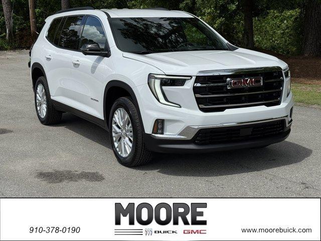 new 2025 GMC Acadia car, priced at $47,970