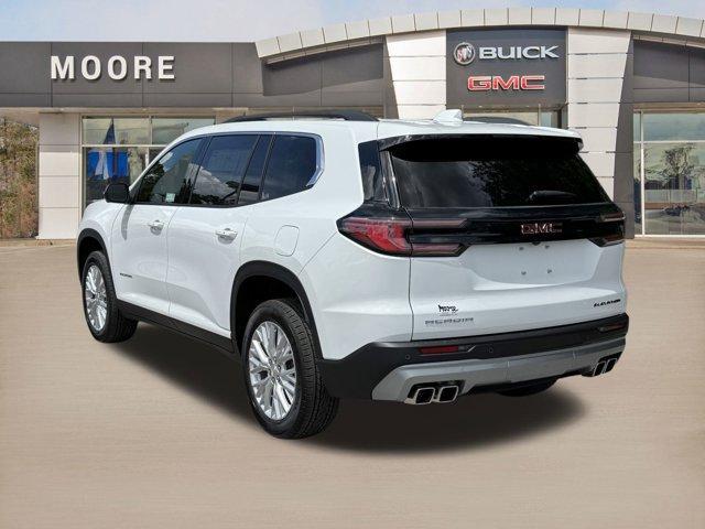 new 2025 GMC Acadia car, priced at $47,970