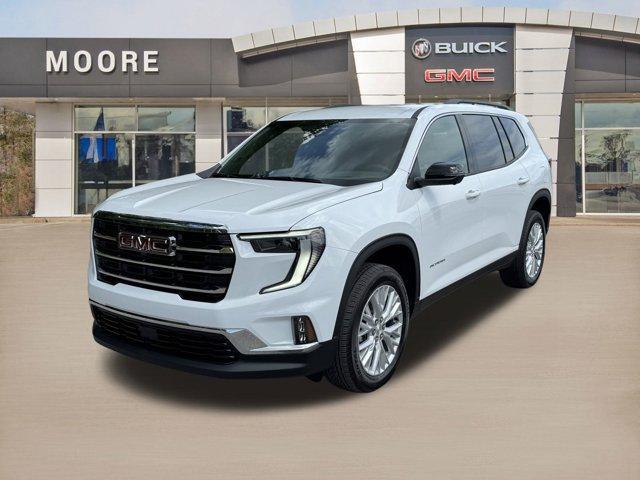 new 2025 GMC Acadia car, priced at $47,970