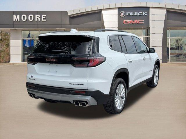 new 2025 GMC Acadia car, priced at $47,970
