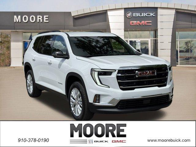 new 2025 GMC Acadia car, priced at $47,970