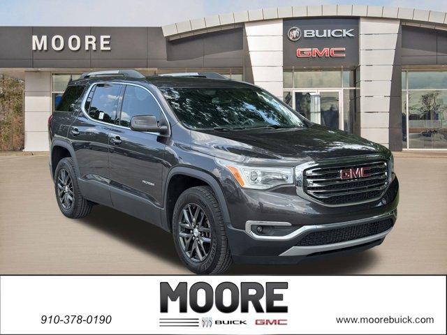 used 2018 GMC Acadia car, priced at $16,900