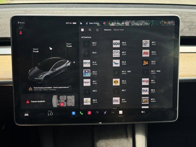 used 2021 Tesla Model 3 car, priced at $22,900