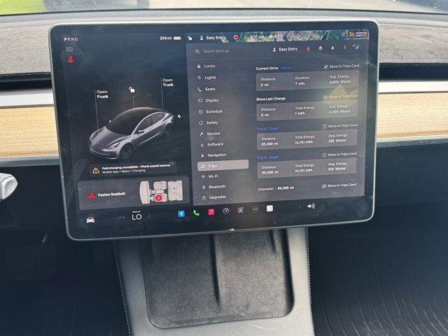used 2021 Tesla Model 3 car, priced at $22,900