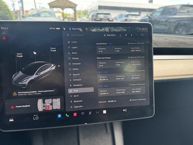 used 2021 Tesla Model 3 car, priced at $22,900