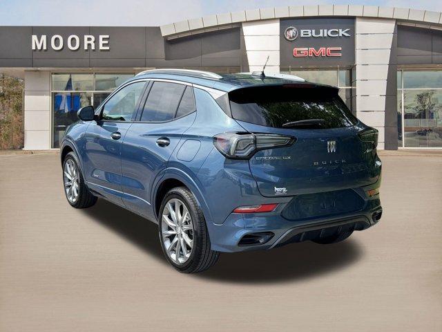 used 2024 Buick Encore GX car, priced at $27,900