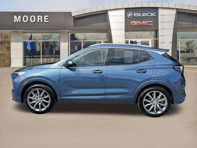 used 2024 Buick Encore GX car, priced at $27,900