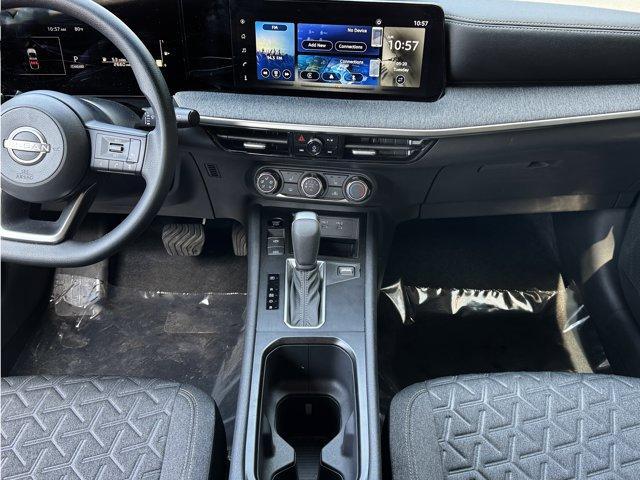 used 2025 Nissan Kicks car, priced at $24,900