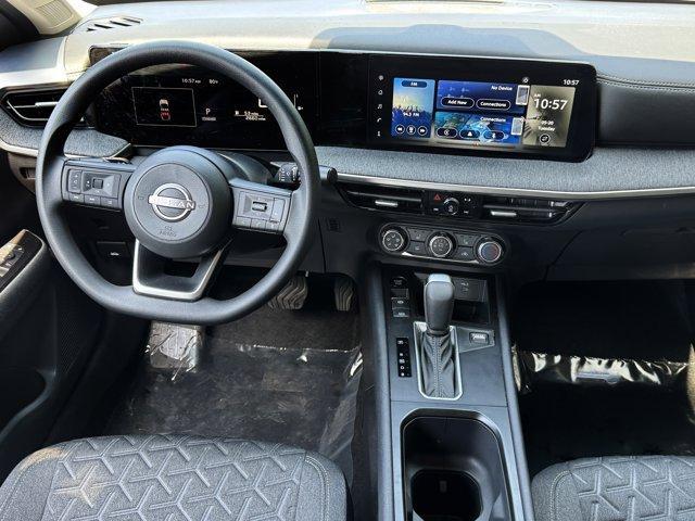 used 2025 Nissan Kicks car, priced at $24,900