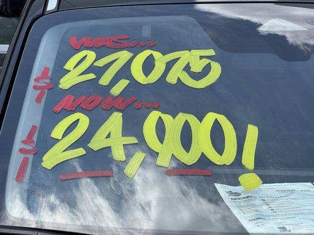 used 2025 Nissan Kicks car, priced at $24,900