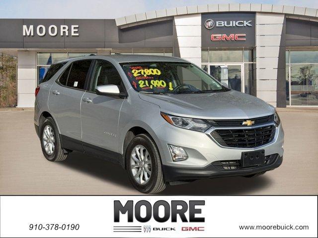 used 2021 Chevrolet Equinox car, priced at $21,400