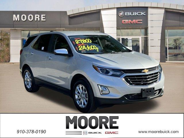 used 2021 Chevrolet Equinox car, priced at $24,500