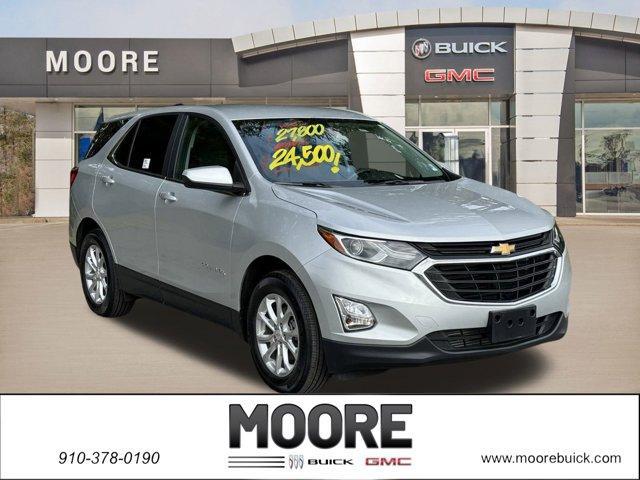 used 2021 Chevrolet Equinox car, priced at $23,990