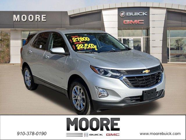 used 2021 Chevrolet Equinox car, priced at $22,500