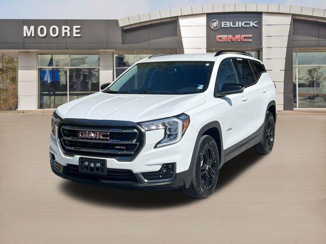used 2023 GMC Terrain car, priced at $29,900
