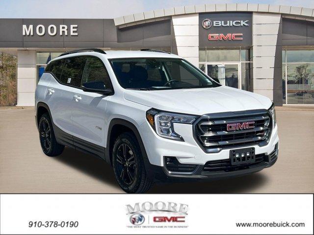 used 2023 GMC Terrain car, priced at $30,268