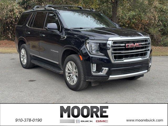 used 2024 GMC Yukon car, priced at $65,900